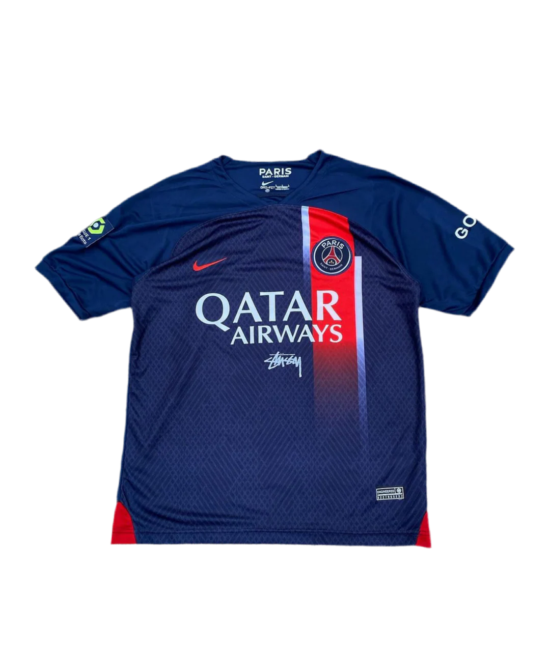 STÜSSY X “PSG” JERSEY