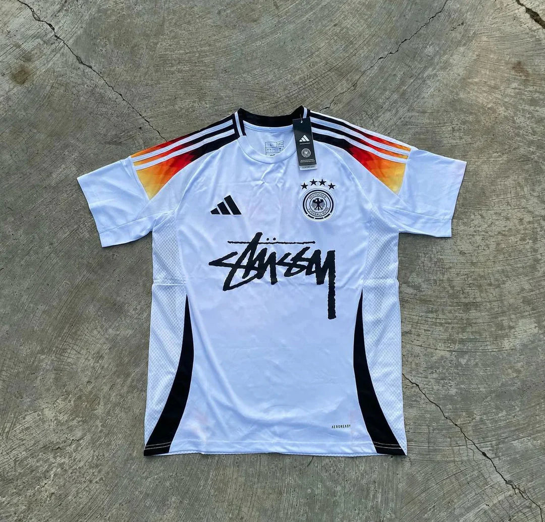 23/24 Duitsland X Stussy Limited Editie