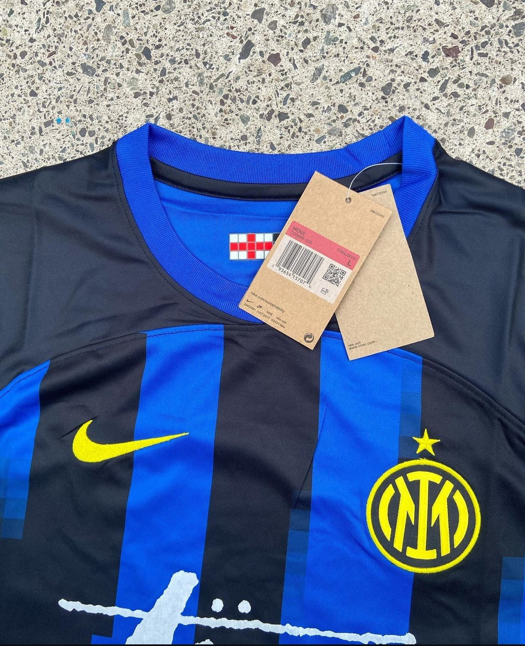 Inter milan x Stussy Special edition Regular price