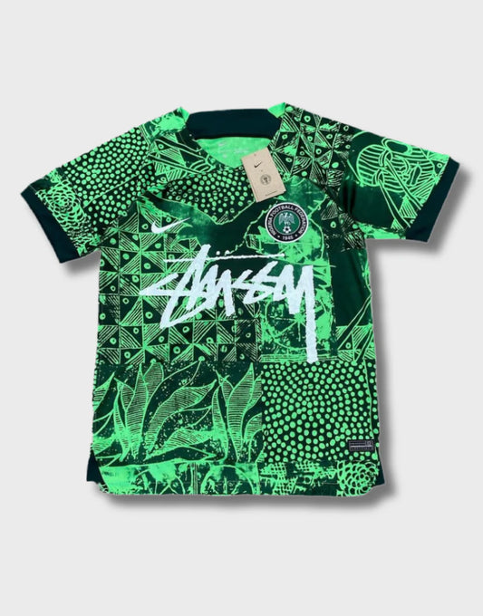 STÜSSY X “NIGERIA” JERSEY