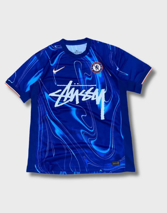 STÜSSY x Chelsea jersey