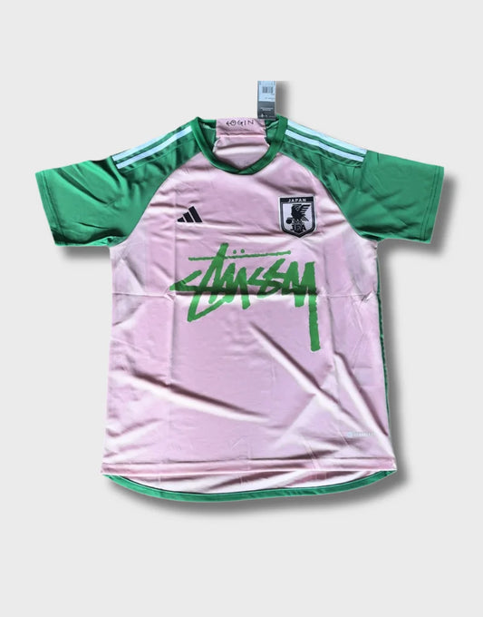 STÜSSY x “JAPAN” JERSEY – PINK